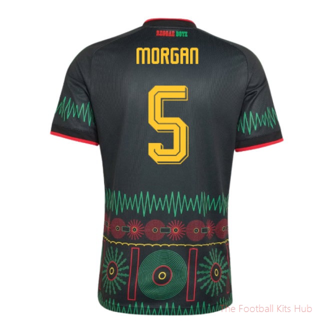 2026-2027 Jamaica Away Shirt (Morgan 5)