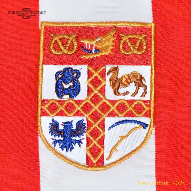 Stoke City 1972 League Cup Kids Retro Football Shirt