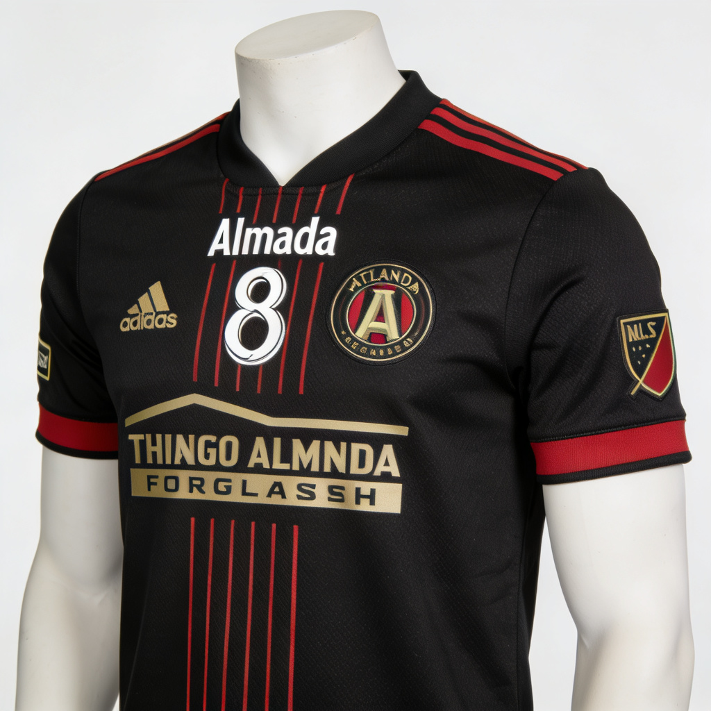 Thiago Almada Atlanta United Authentic Jersey