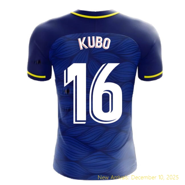 Villarreal 2025-2026 Top Grade Away Concept Football Kit (Libero)