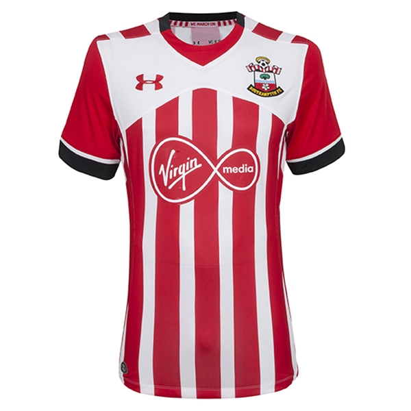 Cheap Southampton Home 201617 Soccer Jersey shirt - Official Replica