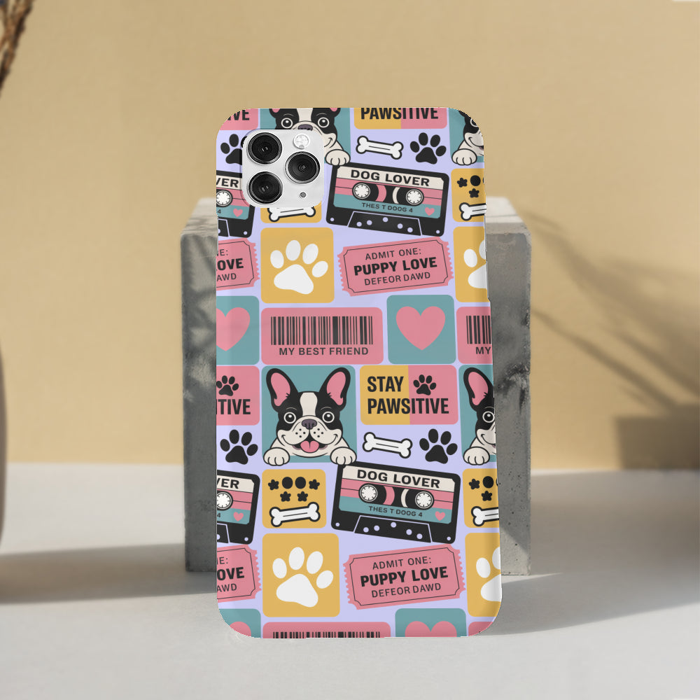 Minimal-Aesthetic Luna - Phone Case For Iphone And Samsung for Dog