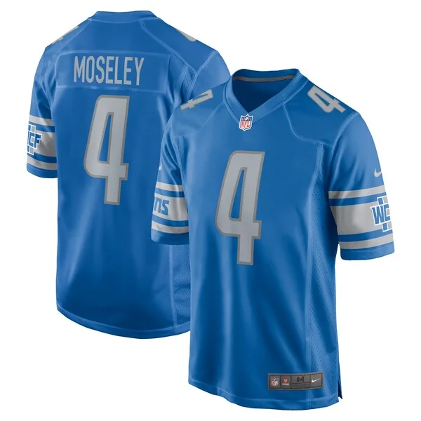 None Game NFL Jersey - Blue | Elite Football Apparel | NFL Football