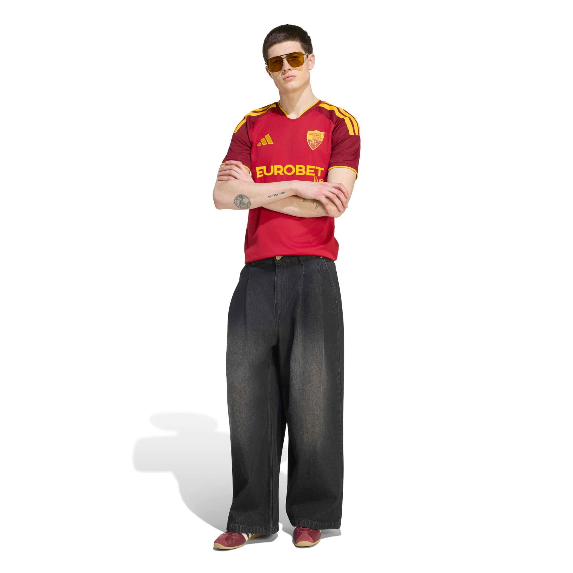 [JED] AS Roma 2026/27 Home Replica Jersey - Red