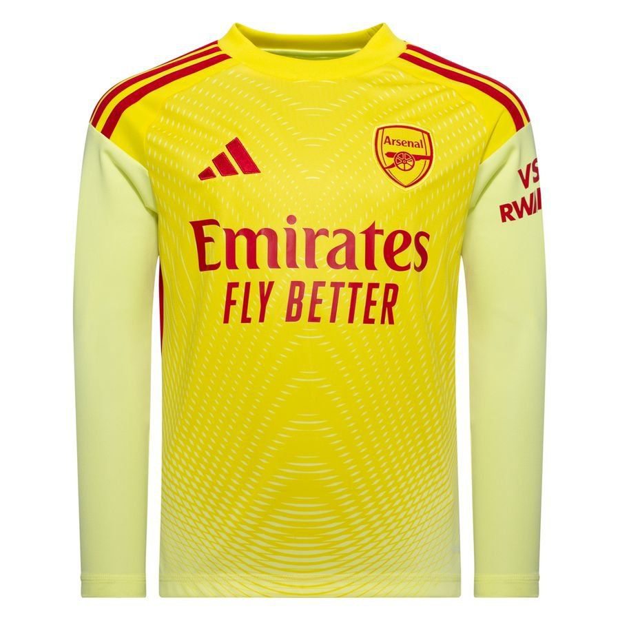 [EFKS] Arsenal Long Sleeves Goalkeeper Kids Jersey 2025/26