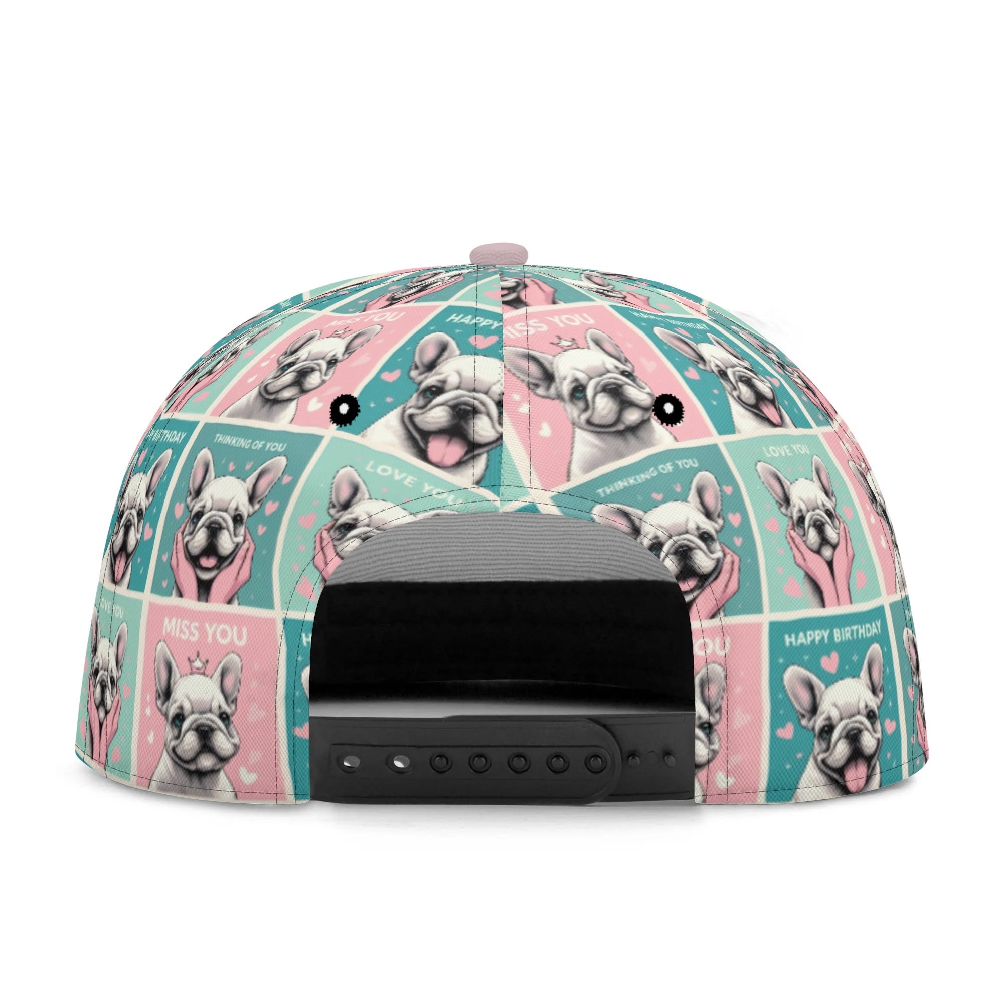 Culture-Inspired Milo - Cap For Frenchie Lovers for Pet Enthusiasts