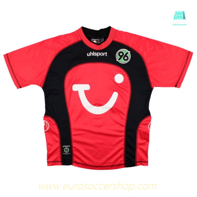 Hannover 2003-04 Home Shirt (S) (De Guzman #22) (Very Good)