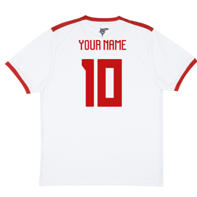 Elite 2024-2025 Cape Verde Away Jersey (your Name) - Fantastic Value