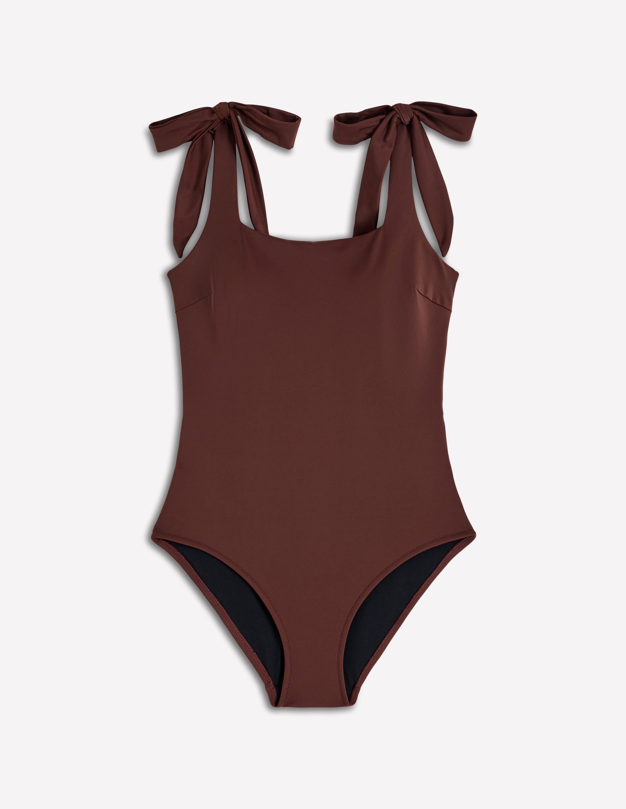 Bow Tie Shoulder Swimsuit