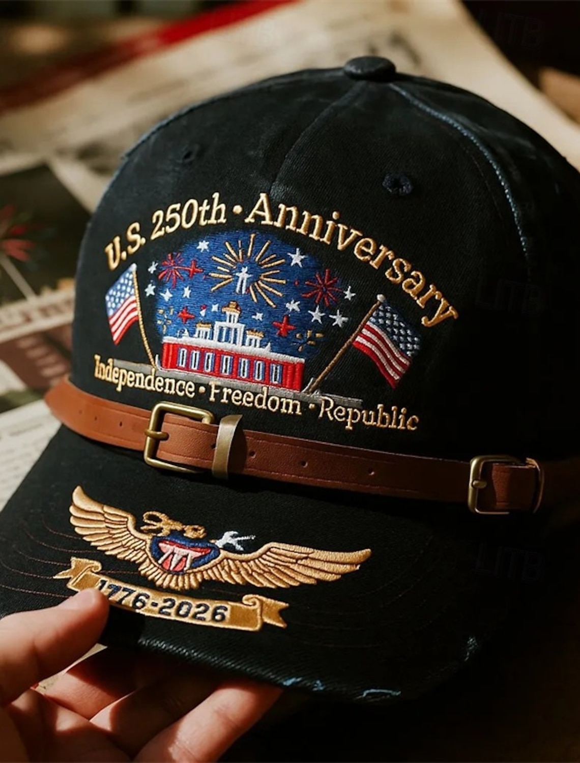 4th of July 2026 250th Memorial Day Men's 3D Print US Flag Crew Neck Short Sleeve T-Shirt Daily Street