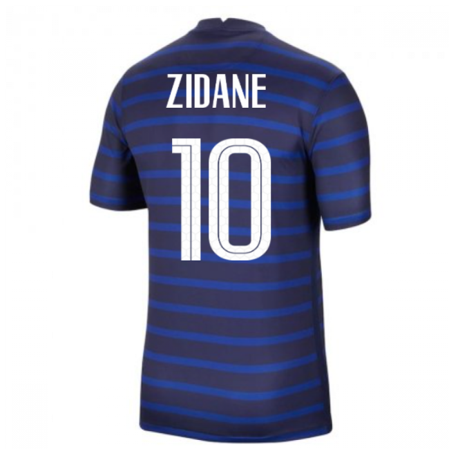ZIDANE 10 Rare France Home Unique Shirt 2020-2021