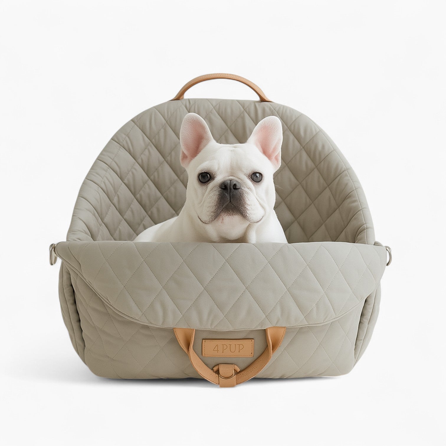 Breed-specific French Bulldog Bag Portable – Hands-free Travel Pet Gear