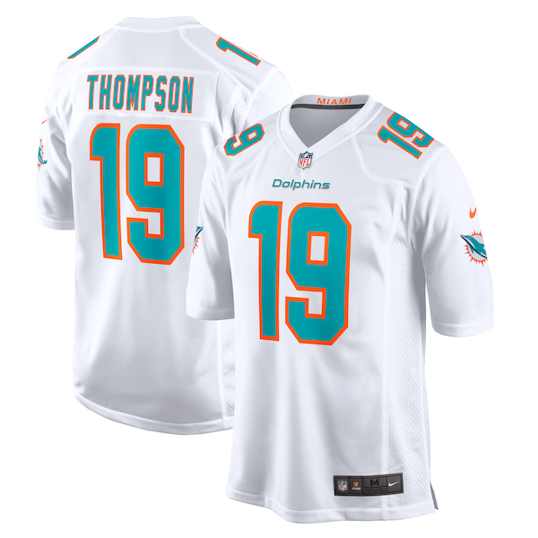 None Skylar Thompson Game Jersey - White | NFL Player Jersey