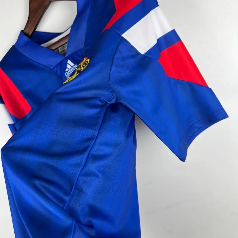 1992-1994 France Jersey retro kit