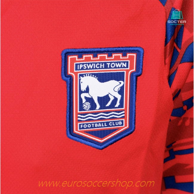 2025-2026 Ipswich Town Away Shirt