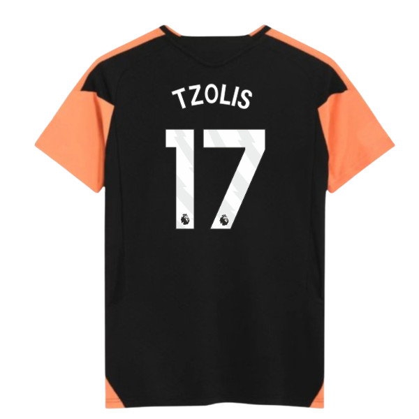 [DDJ] 2026 2027 Arsenal Womens Training Uniform (Black) (Tzolis 17)