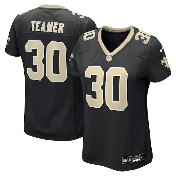 New Orleans Saints Game NFL Jersey - Black | Premium Football Apparel