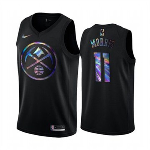 Monte #11 DEN Game-Ready NBA Game Jersey Basketball