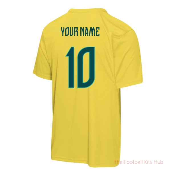 Performance Brazil 2026 World Cup T-Shirt (Kids) (Your Name)
