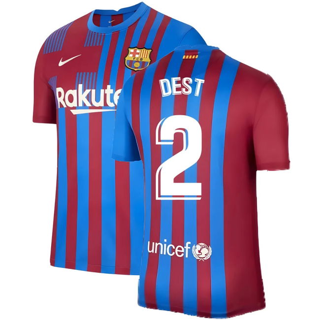 Top Grade 2021-2022 Barcelona Home With Special Edition Design