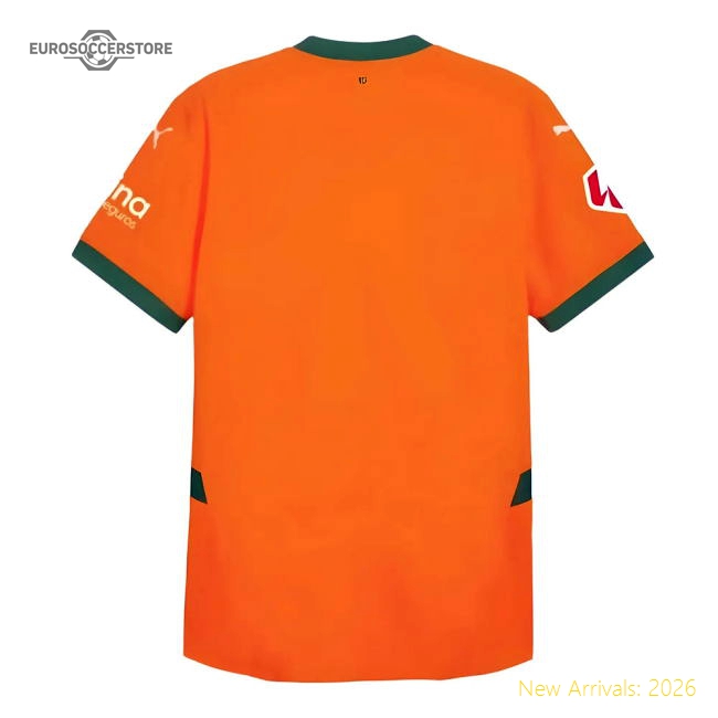 Elite 2024-2025 Valencia Cf Third Jersey (kids) - Supporter Edition