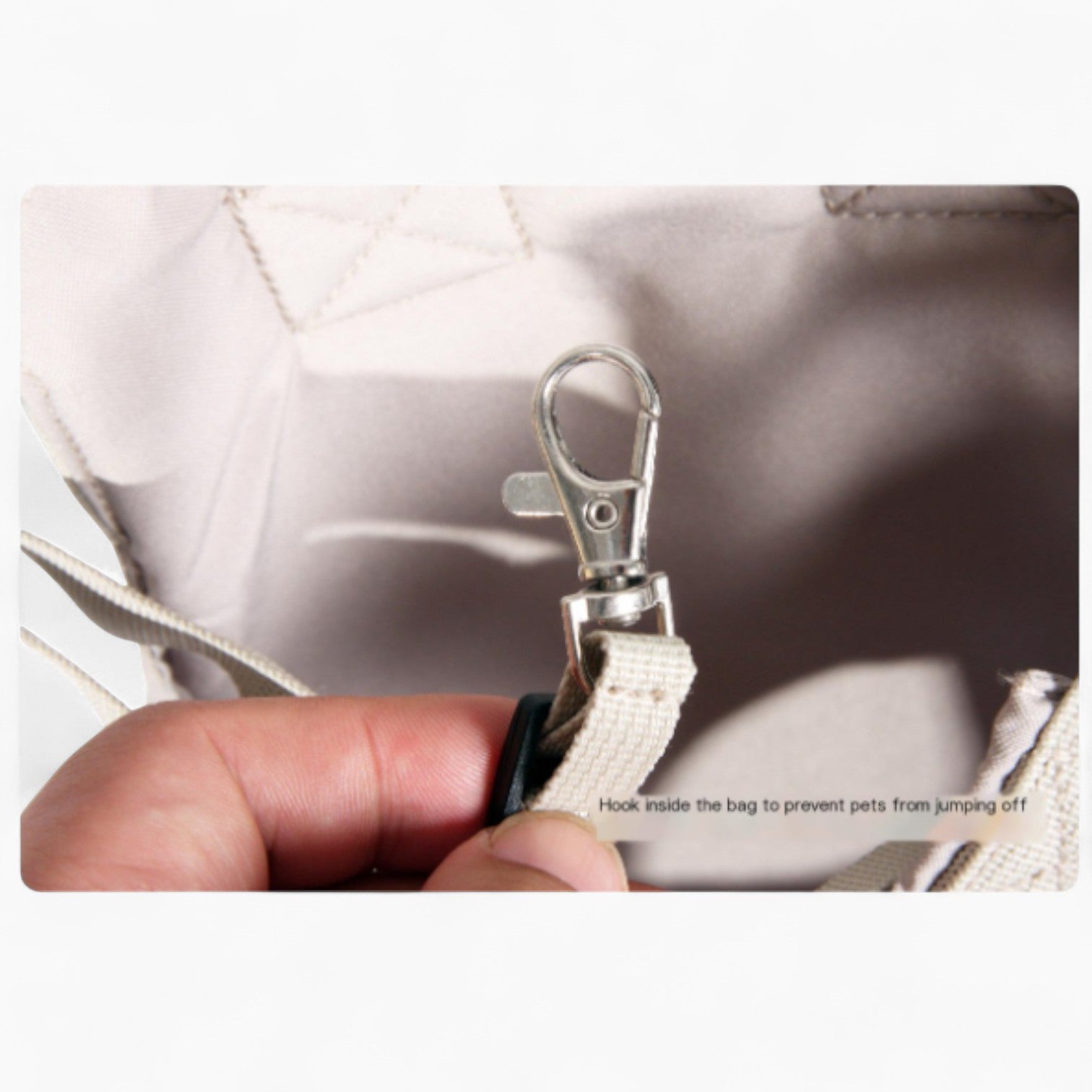 Premium Puptrek™ Frenchie Backpack Carrier – Breathable Secure Outdoo...