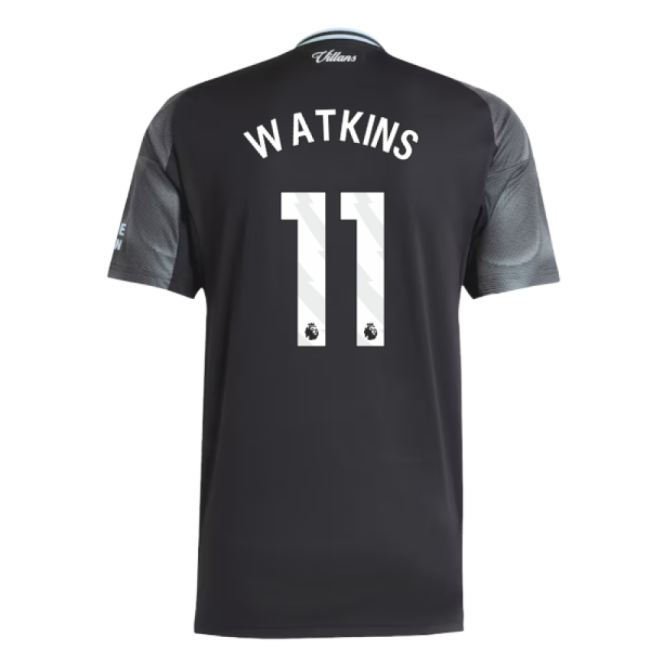 2025-2026 Aston Villa Away Shirt (Watkins 11) | Match Day