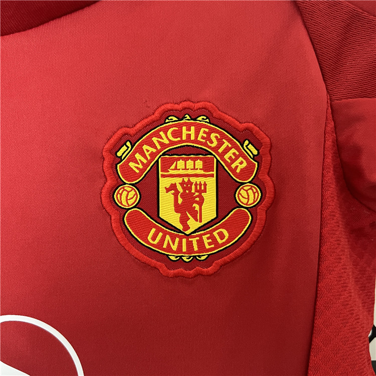 Performance Driven Man Utd Kids Manchester United 2425 Home Soccer