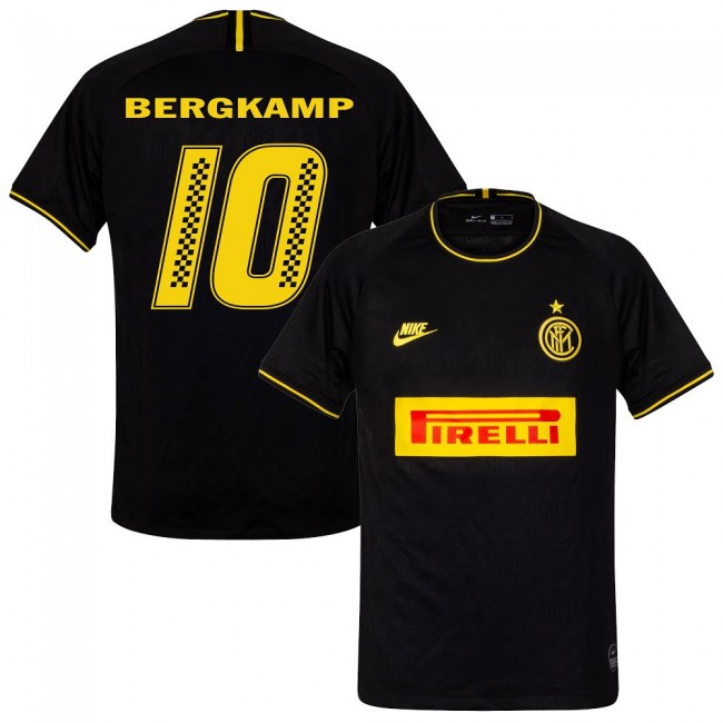 Performance Driven Inter Milan 1920 Legendary 10 BERGKAMP Shirt