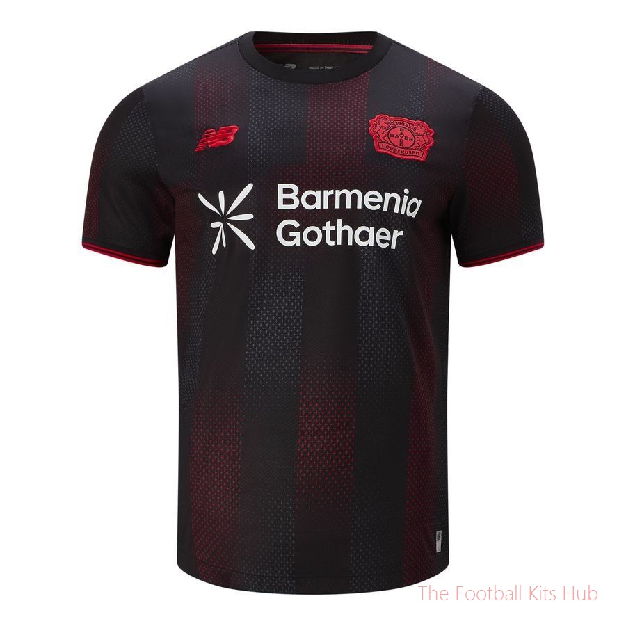 Bayer Leverkusen Home Shirt 2025/26