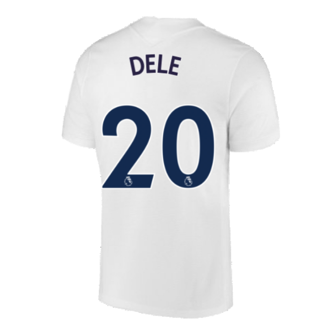 Official Tottenham 2021-2022 Home Shirt (dele 20) - Premium Quality
