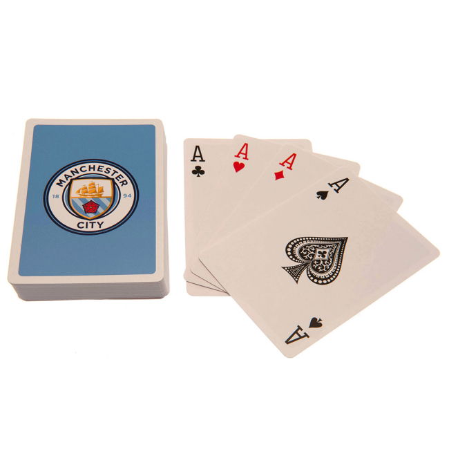 Adult Manchester City FC Playing Cards
