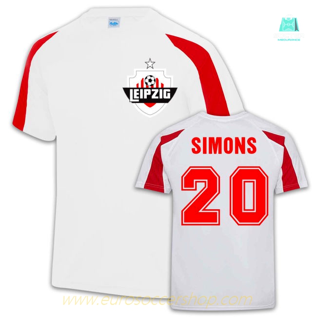 RB Leipzig Sports Training Jersey (Xavi Simons 20)