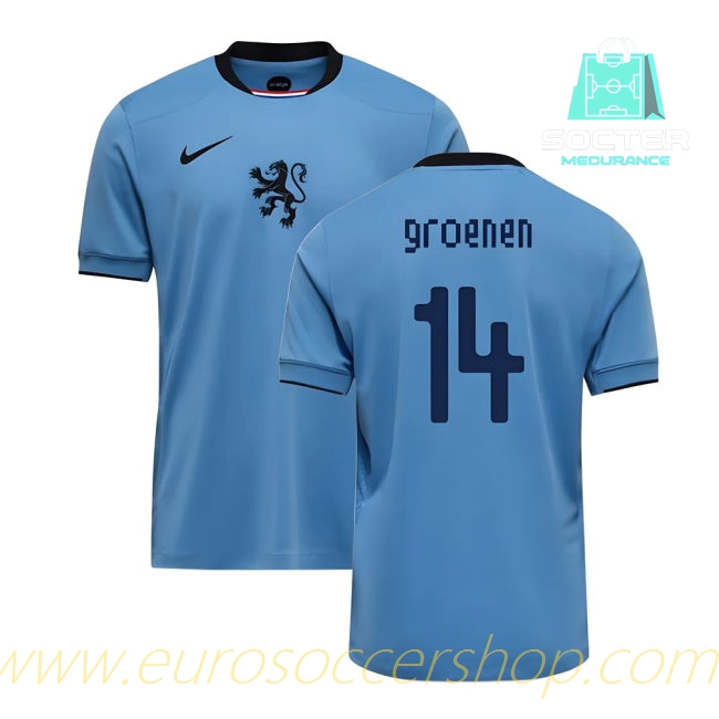2025-2026 Season Holland Away Junior (Groenen 14)