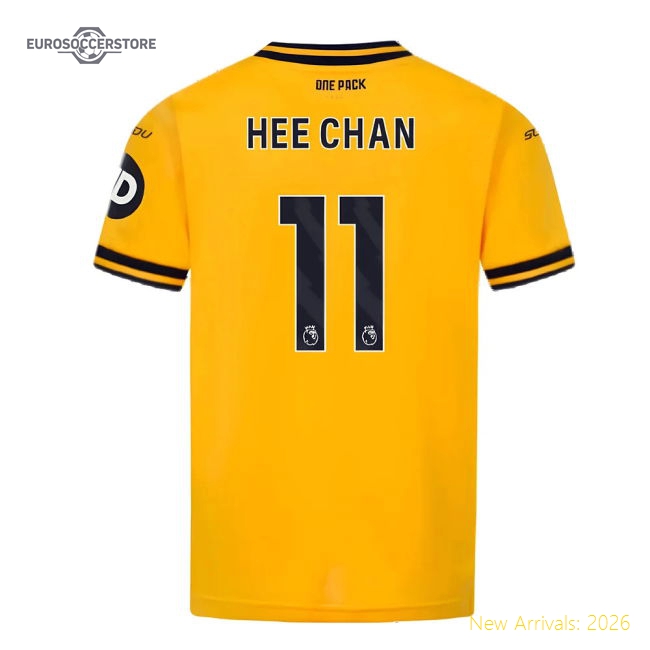 2024-2025 Wolves Home Shirt (Kids) (Hee Chan 11)