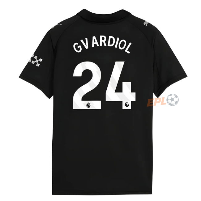 MAN official 2025-20 Away Kit - Kids | genuine | authentic