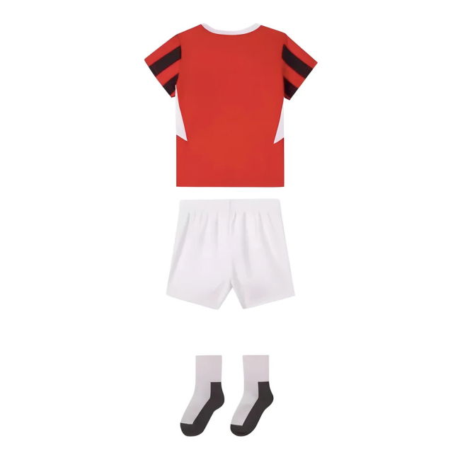 AC Milan 2024-2025 Home Kit - (Baby