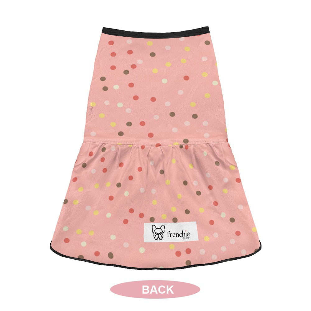 Ivy - Bulldog French Bulldog Dresses For Females Summer Wear