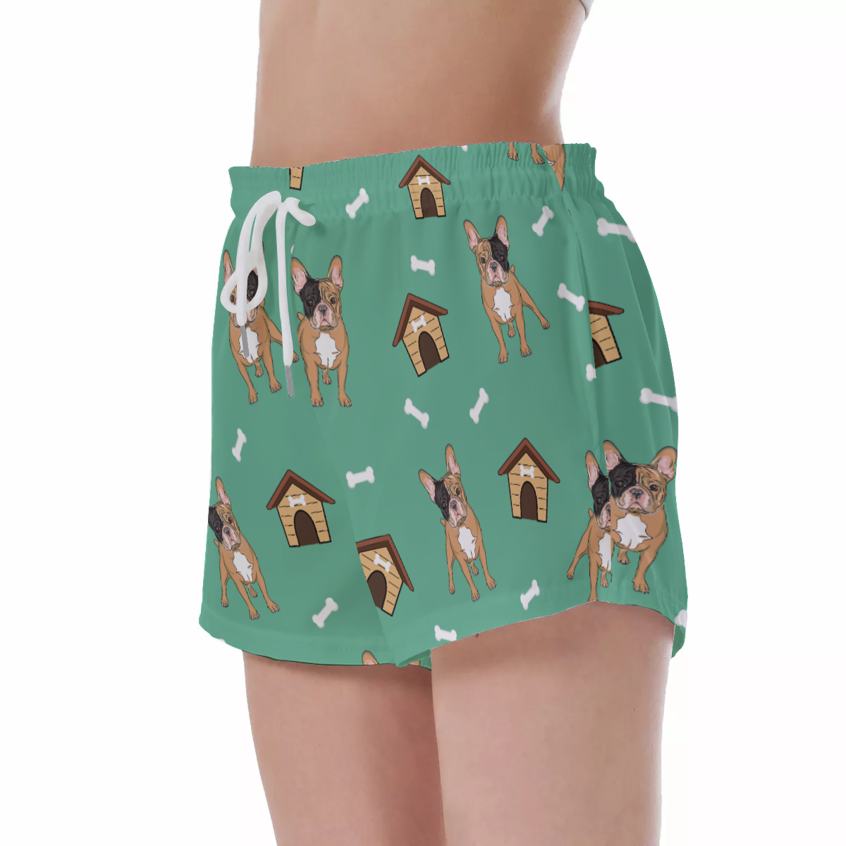 Safe Frenchie Sassy - Warm Women's Short For Frenchie Pups