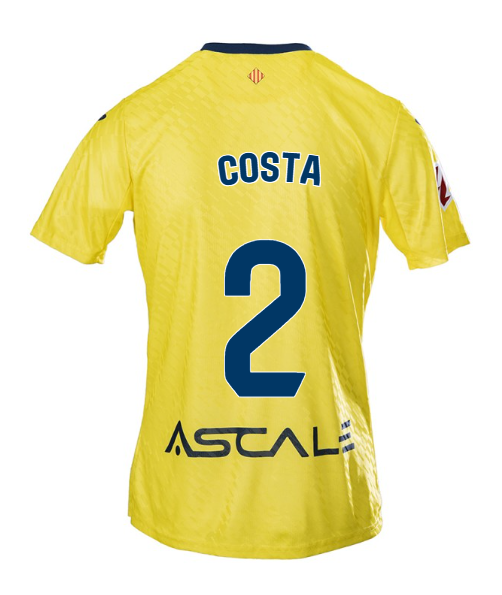 Villarreal Home COSTA 2 Football Jersey 25-26 Season