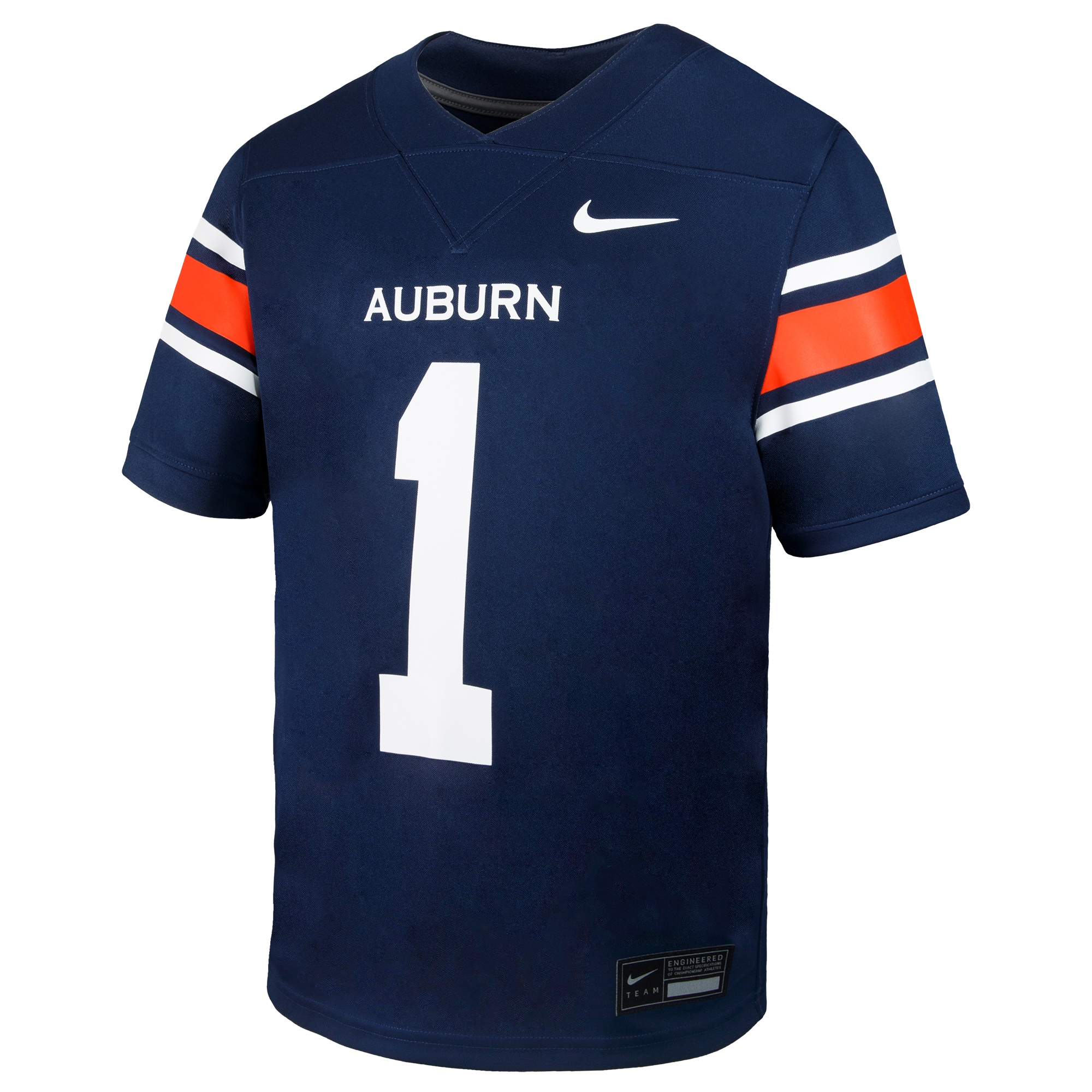 #1 Auburn Tigers Preschool Untouchable Replica 2026 Season Football Jersey - Navy