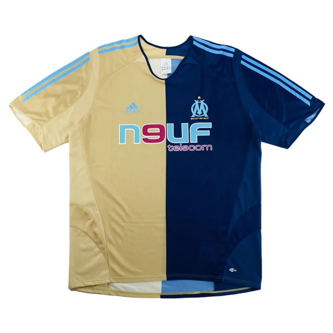 Professional 2025-2026 Marseille Third With Limited Edition Design -