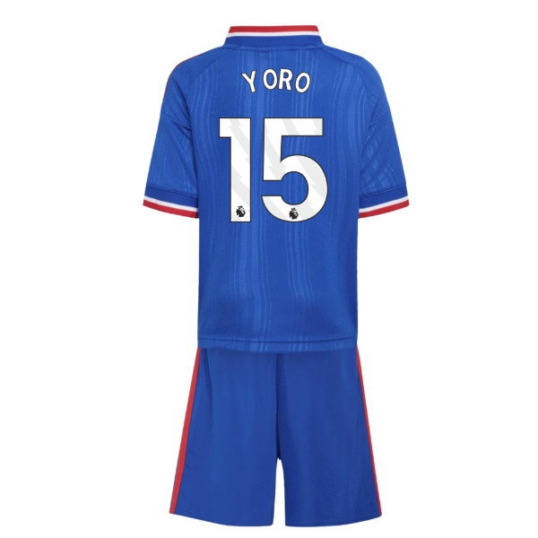 [DDJ] 2026 2027 Man Utd Mini Kit Away Uniform (Yoro 15)