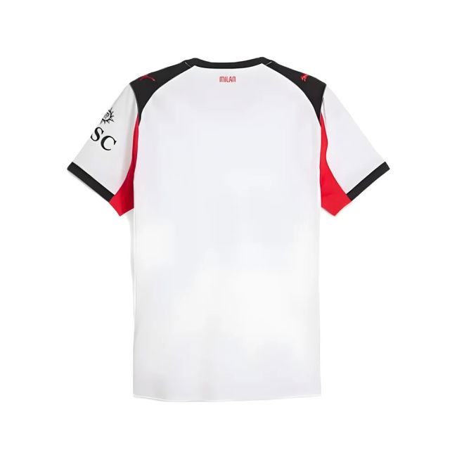 2025-2026 AC Milan Authentic Away Shirt