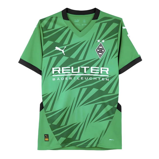 2024-2025 Borussia MGB Away Football Shirt | Player Issue | Best Value