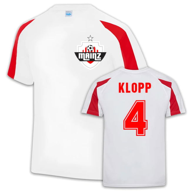 Mainz Sports Training Jersey (Jurgen Klopp 4) Reinforced Seams