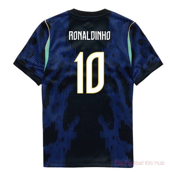 [EFS] 2026/27 Brazil Away Mini Kit (Ronaldinho 10)
