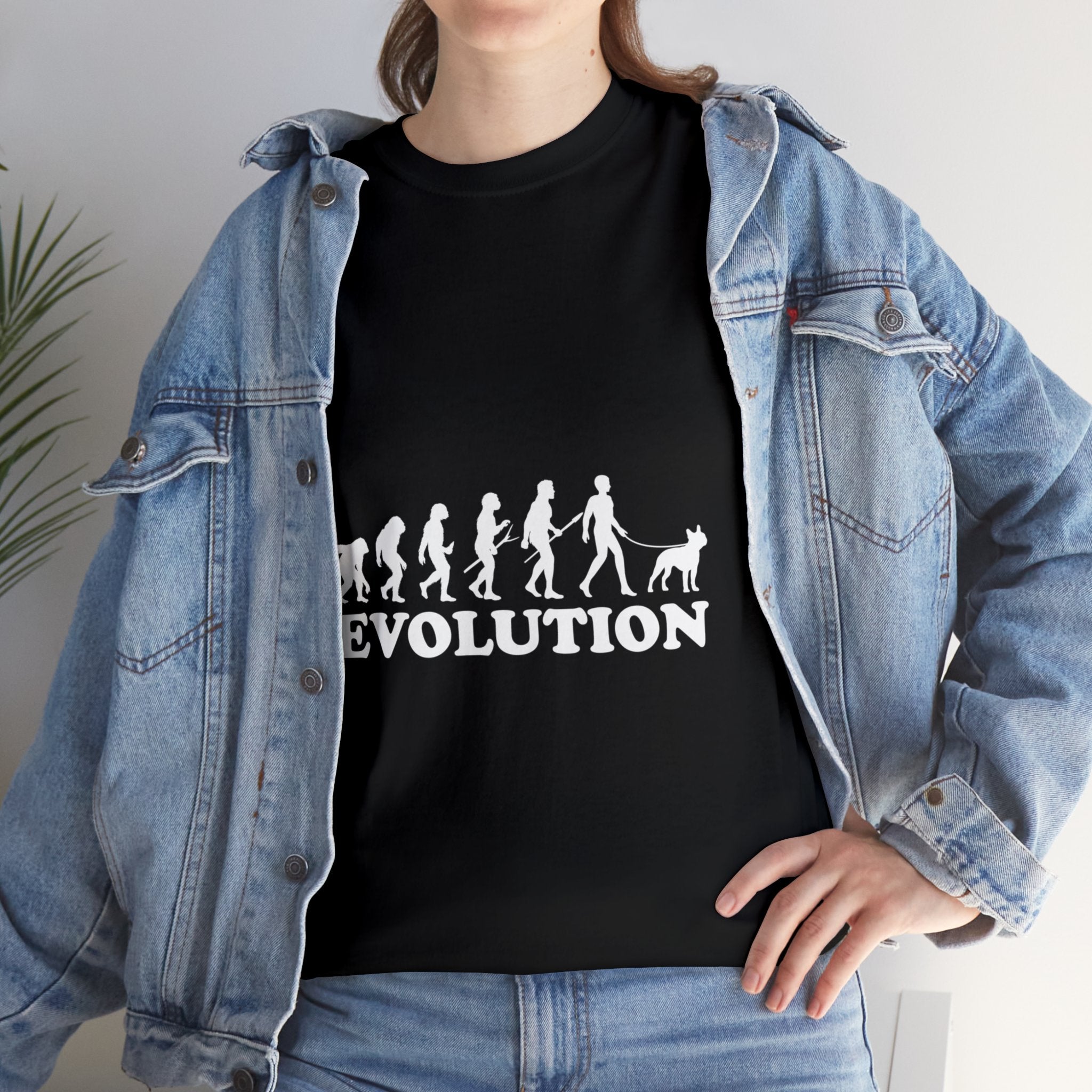 Louie - Unisex Tshirts for Boston Terrier Lovers