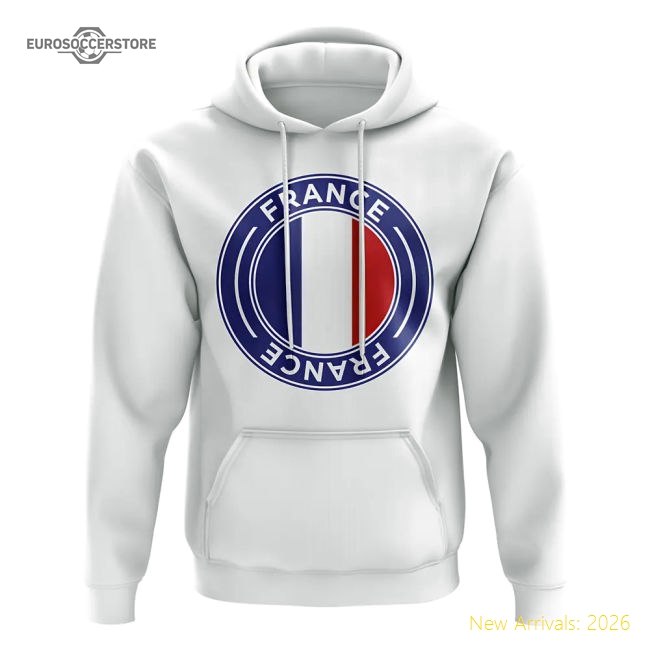 Top France 2024-2025 Regular Hoodie (fra) Comfort Slim Sleek