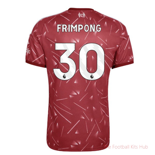 [EFKS] 2026-2027 Liverpool Home Shirt Frimpong 30